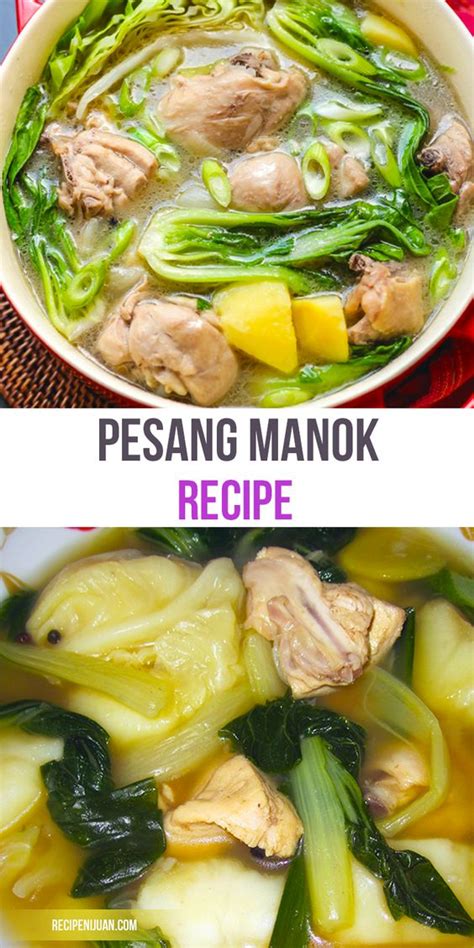 pesang manok recipe